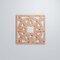 Ekena Millwork Medium Brownsville Decorative Fretwork Wood Wall Panels, Cherry, 15 3/8"W x 15 3/8"H x 3/8"T WALW16X16X0375BNECH - alternate 5